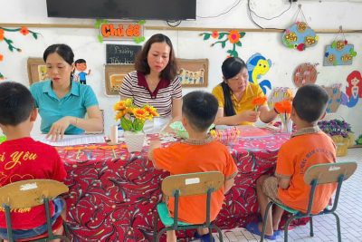 ẢNH KIỂM TRA CHẤT LƯỢNG CUỐI NĂM HỌC 2025-2026