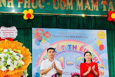 Ảnh tổng kết năm học 2025- 2026 và Vui tết thiếu nhi 1/6