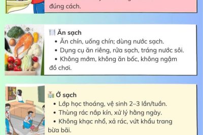 Bài tuyên truyền phòng chống bệnh chân tay miệng ở trường