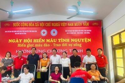 ❤️ HIẾN GIỌT MÁU ĐÀO – TRAO ĐỜI SỰ SỐNG ❤️