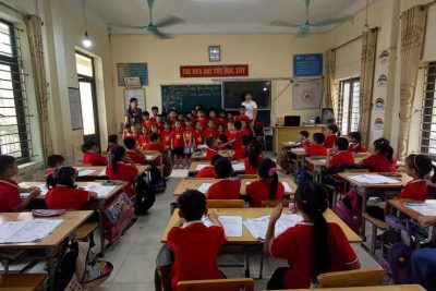 🌱 HOẠT ĐỘNG TRẢI NGHIỆM – THAM QUAN TRƯỜNG TIỂU HỌC🌱