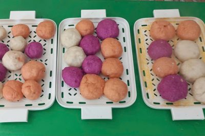 HOẠT ĐỘNG TRẢI NGHIỆM “LÀM BÁNH BAO”