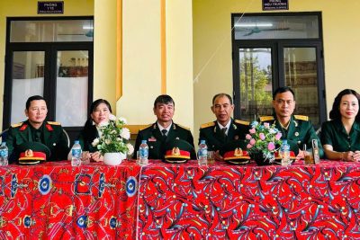 HOẠT ĐỘNG TRẢI NGHIỆM ” BÉ LÀM CHIẾN SỸ TÍ HON 2025″