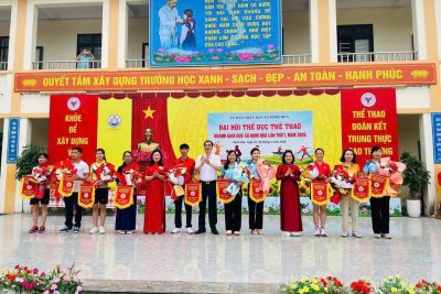 ĐẠI HỘI THỂ DỤC THỂ THAO NGHÀNH GIÁO DỤC XÃ ĐỊNH HÓA LẦN THỨ NHẤT, NĂM 2026